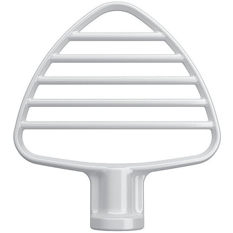 KitchenAid - 5KSMPB5W Degblandare för köksmaskin med fällbart drivhuvud, vit