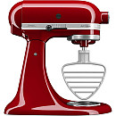 KitchenAid - 5KSMPB5W Degblandare för köksmaskin med fällbart drivhuvud, vit