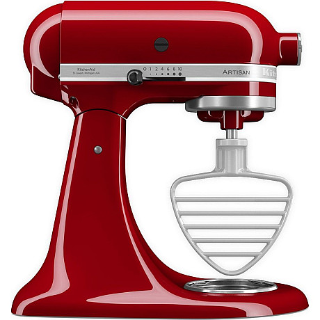 KitchenAid - 5KSMPB5W Degblandare för köksmaskin med fällbart drivhuvud, vit