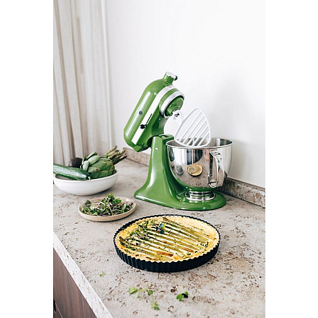 KitchenAid - 5KSMPB5W Degblandare för köksmaskin med fällbart drivhuvud, vit