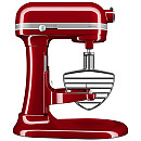 KitchenAid - 5KSMPB7SS Degblandare i rostfritt stål för köksmaskin med lyftarm