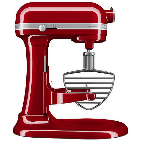 KitchenAid - 5KSMPB7SS Degblandare i rostfritt stål för köksmaskin med lyftarm