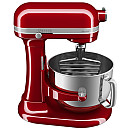 KitchenAid - 5KSMPB7SS Degblandare i rostfritt stål för köksmaskin med lyftarm