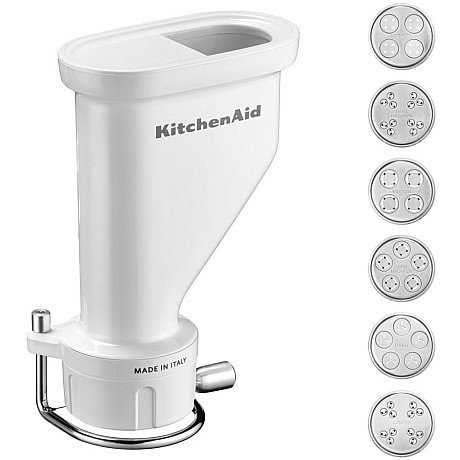 KitchenAid - 5KSMPEXTA Pastapress med 6 former för köksmaskin