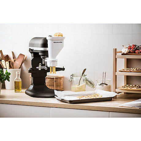 KitchenAid - 5KSMPEXTA Pastapress med 6 former för köksmaskin