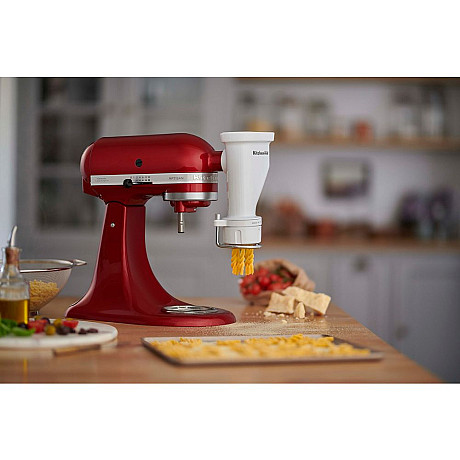 KitchenAid - 5KSMPEXTA Pastapress med 6 former för köksmaskin