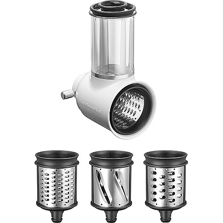 KitchenAid - 5KSMVSA Grönsaksskärare med skivning och rivning för köksmaskin