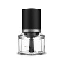 KitchenAid - 5KTCR350BM Go Sladdlös toppstyrd hackare utan batteri, mattsvart