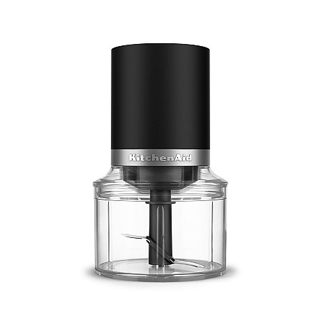 KitchenAid - 5KTCR350BM Go Sladdlös toppstyrd hackare utan batteri, mattsvart