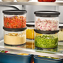 KitchenAid - 5KTCRBA35 Go Skålar till toppstyrd hackare, 2 st