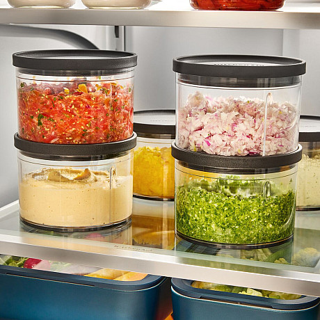 KitchenAid - 5KTCRBA35 Go Skålar till toppstyrd hackare, 2 st