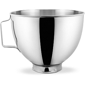 Tillbehör köksmaskin KitchenAid - 5K45SBWH Skål i rostfritt stål 4,3 l