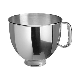 Tillbehör köksmaskin KitchenAid - 5K5THSBP Skål i rostfritt stål med handtag