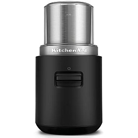Kaffekvarn KitchenAid - 5KBGR100BM - Sladdlös kaffekvarn Go utan batter, Mattsvart