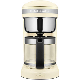 KitchenAid - 5KCM1209EAC - Kaffebryggare 1.7 liter Crème KitchenAid - 5KCM1209EAC - Kaffebryggare 1.7 liter Crème