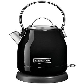 KitchenAid - 5KEK1222EOB - Classic Vattenkokare 1,25 l, Onyxsvart KitchenAid - 5KEK1222EOB - Classic Vattenkokare 1,25 l, Onyxsvart
