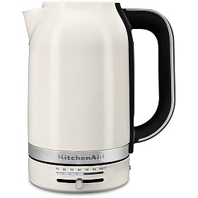 KitchenAid - 5KEK1701EPL - Vattenkokare 1,7 l med temperaturkontroll, Porslinsvit