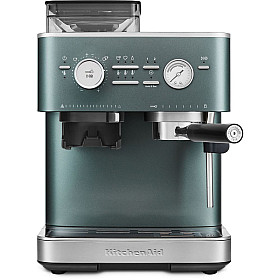 KitchenAid - 5KES6551EJP - Halvautomatisk espressomaskin med kaffekvarn Juniper KitchenAid - 5KES6551EJP - Halvautomatisk espressomaskin med kaffekvarn Juniper