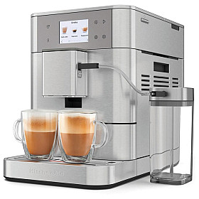 KitchenAid - 5KES8557ESX - Helautomatisk espressomaskin KF7 Rostfritt stål KitchenAid - 5KES8557ESX - Helautomatisk espressomaskin KF7 Rostfritt stål