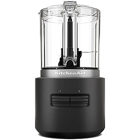 KitchenAid - 5KFCR500BM Go Sladdlös Minihackare utan batteri, mattsvart KitchenAid - 5KFCR500BM Go Sladdlös Minihackare utan batteri, mattsvart