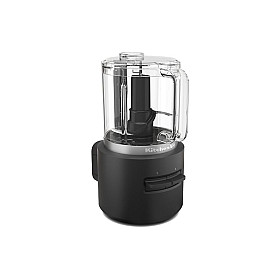 Mixer KitchenAid - Go sladdlös mini-kraftskärare med batteri, matt Svart