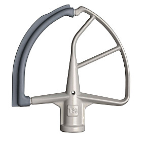 Tillbehör köksmaskin KitchenAid - 5KFE7T Flatblandare med silikonkant för köksmaskin med lyftarm Tillbehör köksmaskin KitchenAid - 5KFE7T Flatblandare med silikonkant för köksmaskin med lyftarm