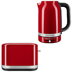 Paket KitchenAid-5KMT2109EER - 5KEK1701EER, Röd