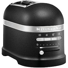 KitchenAid - 5KMT2204EBK - Artisan Brödrost för 2 skivor, Gjutjärnssvart KitchenAid - 5KMT2204EBK - Artisan Brödrost för 2 skivor, Gjutjärnssvart