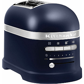 KitchenAid - 5KMT2204EIB - Artisan Brödrost för 2 skivor, Bläckblå KitchenAid - 5KMT2204EIB - Artisan Brödrost för 2 skivor, Bläckblå