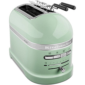KitchenAid - 5KMT2204EPT - Artisan Brödrost för 2 skivor, Pistagegrön KitchenAid - 5KMT2204EPT - Artisan Brödrost för 2 skivor, Pistagegrön