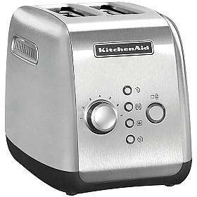  KitchenAid - 5KMT221ESX - Classic Brödrost för 2 skivor, Rostfritt stål