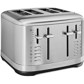 KitchenAid - 5KMT4109ESX - Brödrost för 4 skivor, Rostfritt stål KitchenAid - 5KMT4109ESX - Brödrost för 4 skivor, Rostfritt stål