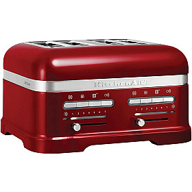 KitchenAid - 5KMT4205ECA - Artisan Brödrost för 4 skivor, Röd metallic KitchenAid - 5KMT4205ECA - Artisan Brödrost för 4 skivor, Röd metallic