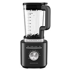 KitchenAid - 5KSB2071EBM - Pure Power Blender med glaskanna 1,85 l, mattsvart KitchenAid - 5KSB2071EBM - Pure Power Blender med glaskanna 1,85 l, mattsvart