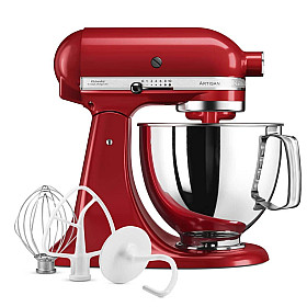 Köksassistent KitchenAid - 5KSM125EER - Artisan köksmaskin Köksassistent KitchenAid - 5KSM125EER - Artisan köksmaskin