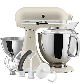 KitchenAid - 5KSM175PSEFL - Artisan 4,7 l med extra tillbehör, Fresh Linen KitchenAid - 5KSM175PSEFL - Artisan 4,7 l med extra tillbehör, Fresh Linen