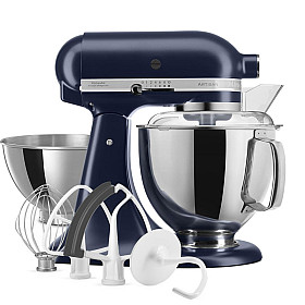 KitchenAid - 5KSM175PSEIB - Artisan 4,7 l med extra tillbehör, Bläckblå KitchenAid - 5KSM175PSEIB - Artisan 4,7 l med extra tillbehör, Bläckblå