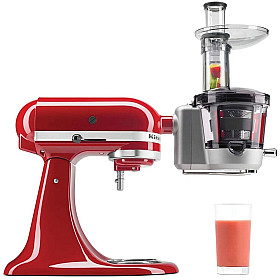 Tillbehör köksmaskin KitchenAid - 5KSM1JA slowjuicertillsats för köksmaskin Tillbehör köksmaskin KitchenAid - 5KSM1JA slowjuicertillsats för köksmaskin
