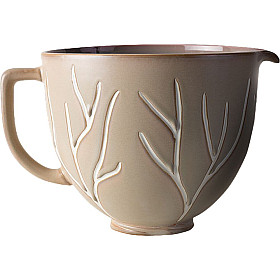 Tillbehör köksmaskin KitchenAid - 5KSM2CB5BL Keramikskål 4,7 l, Bare Trees