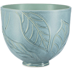 Tillbehör köksmaskin KitchenAid - 5KSM2CB5LB Keramikskål 4,7 l, Spring Leaves