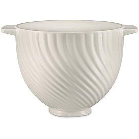 Tillbehör köksmaskin KitchenAid - 5KSM2CB5MR Keramikskål 4,7 l, Meringue