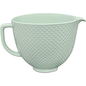 Tillbehör köksmaskin KitchenAid - 5KSM2CB5TDD Keramikskål 4,7 l, Dew Drop