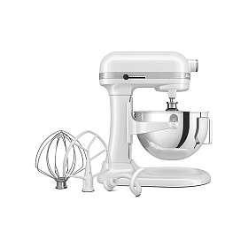 Köksassistent KitchenAid - Heavy Duty 5,2L köksmaskin med lyftskål, Vit
