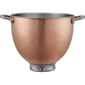 Tillbehör köksmaskin KitchenAid - 5KSM5SSBCB Hamrad kopparskål 4,7 l Tillbehör köksmaskin KitchenAid - 5KSM5SSBCB Hamrad kopparskål 4,7 l