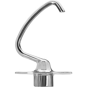 Tillbehör köksmaskin KitchenAid - 5KSM5THDHSS Degkrok i rostfritt stål för köksmaskin med fällbart drivhuvud Tillbehör köksmaskin KitchenAid - 5KSM5THDHSS Degkrok i rostfritt stål för köksmaskin med fällbart drivhuvud
