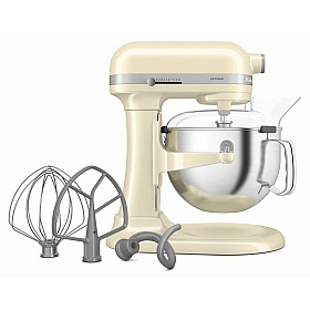 KitchenAid - 5KSM60SPXEAC - Artisan 5,6 l med lyftarm, Crème KitchenAid - 5KSM60SPXEAC - Artisan 5,6 l med lyftarm, Crème