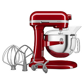 KitchenAid - 5KSM60SPXEER - Artisan 5,6 l med lyftarm, Röd KitchenAid - 5KSM60SPXEER - Artisan 5,6 l med lyftarm, Röd