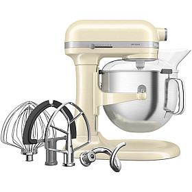 Köksassistent KitchenAid - 5KSM70SHXEAC - Artisan 6,6 l med lyftarm, Crème