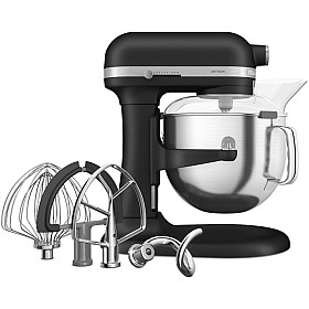 KitchenAid - 5KSM70SHXEBK - Artisan 6,6 l med lyftarm, Gjutjärnssvart KitchenAid - 5KSM70SHXEBK - Artisan 6,6 l med lyftarm, Gjutjärnssvart