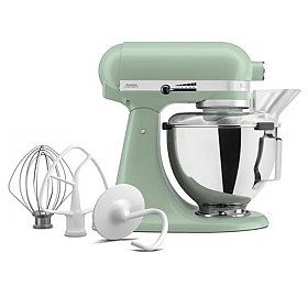 KitchenAid - 5KSM95PSEDC - 4,3 l skål, 10 hastigheter, Grön KitchenAid - 5KSM95PSEDC - 4,3 l skål, 10 hastigheter, Grön